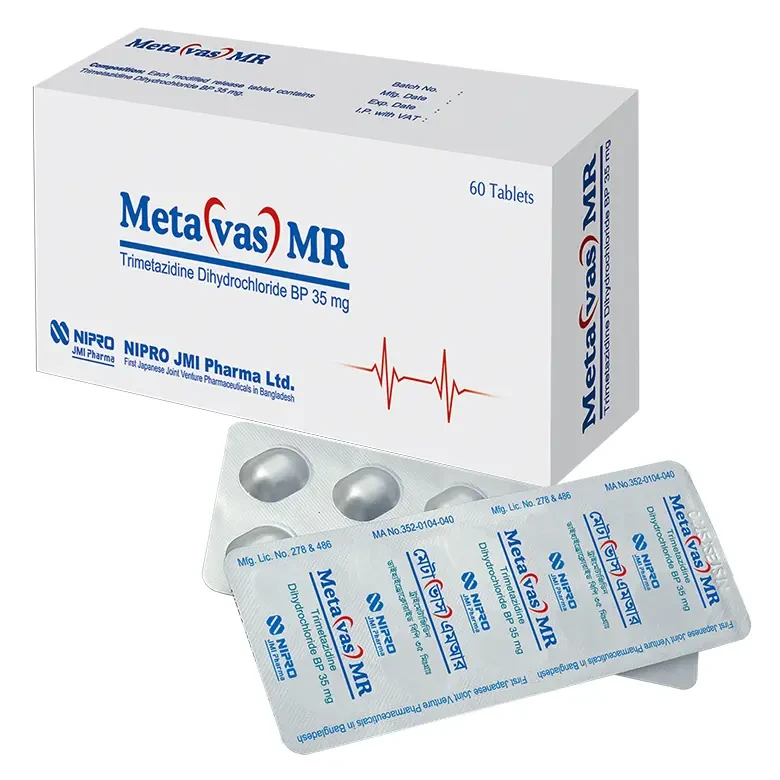Tablet Metavas MR 35mg (60pcs)