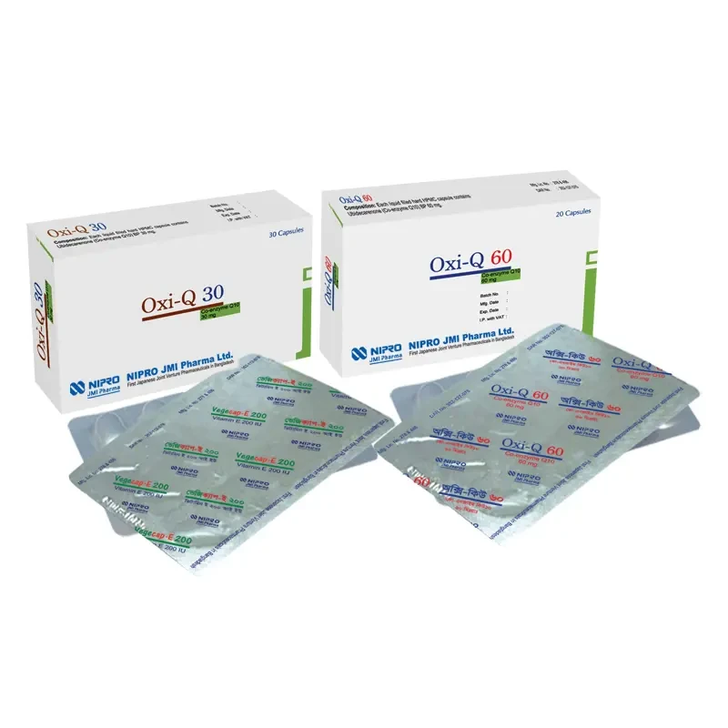 Capsule Oxi-Q 60mg (20pcs)