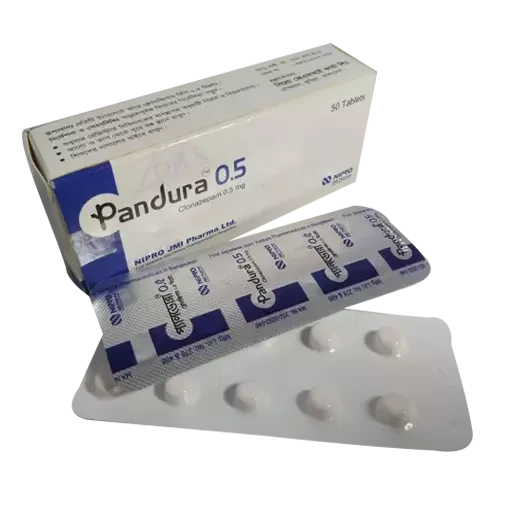Tablet Pandura 0.5mg (50pcs)