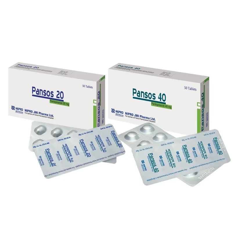 Tablet Pansos 40mg (50pcs)