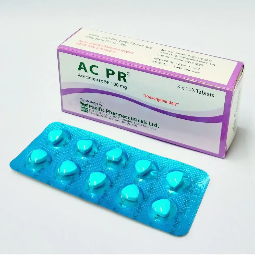Tablet ACPR 100mg (50pcs)