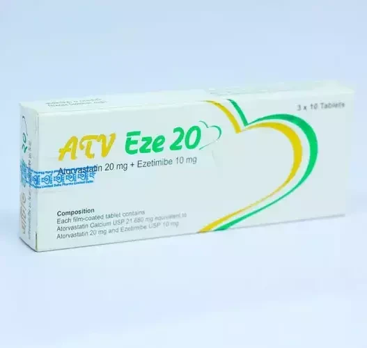 Tablet Atv Eze 20/10mg (30pcs)
