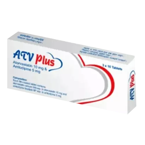 Tablet Atv Plus 5/10mg (30pcs)