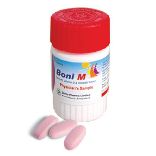 Tablet Boni M (pot) (1x30)