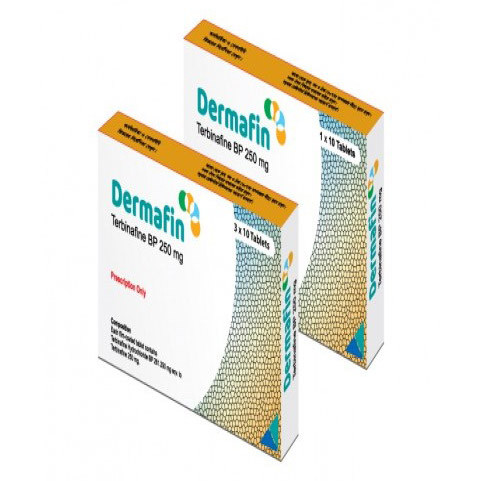 Tablet Dermafin 250 mg (10pcs)