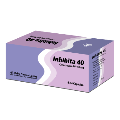 Capsule Inhibita 40mg (20pcs)