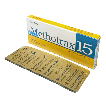 Tablet Methotrax 15mg (10pcs)