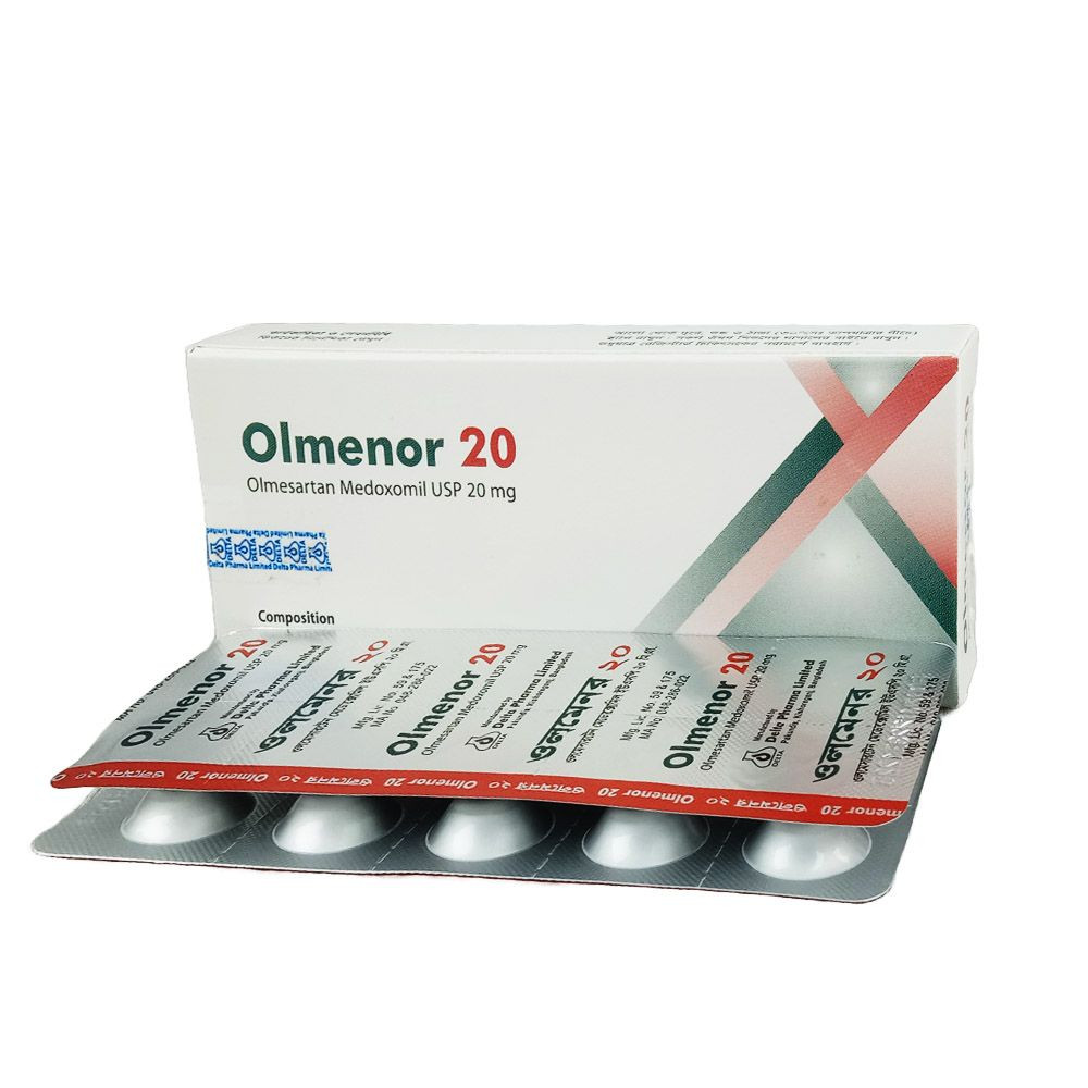 Tablet Olmenor 20mg (30pcs)