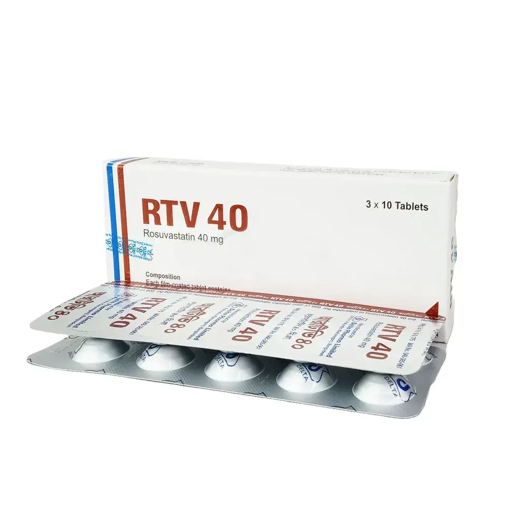 Tablet RTV 40mg (30pcs)