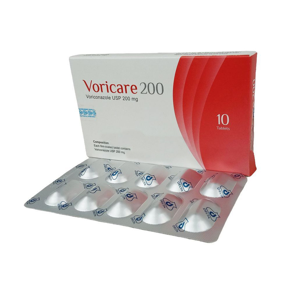 Tablet Voricare 200mg (20pcs)