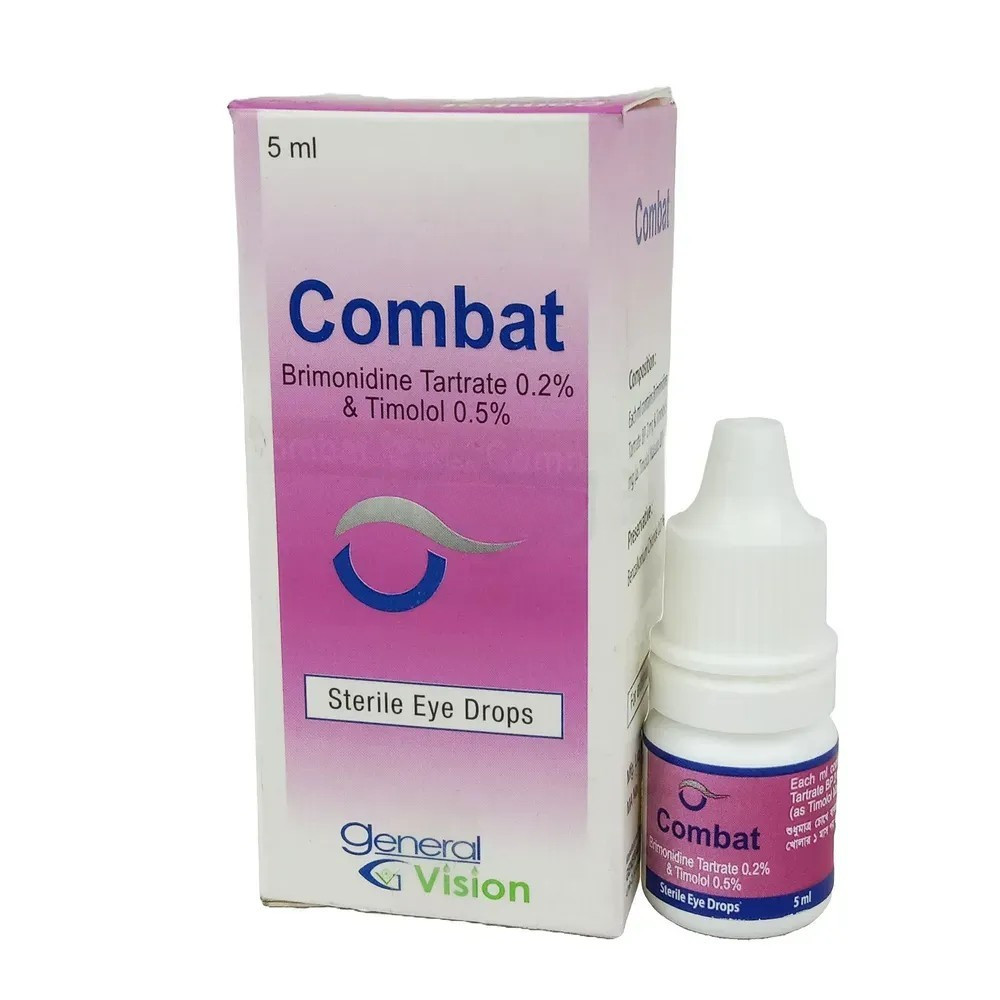 Eye Drop Combat 0.2%+0.5% (5ml)