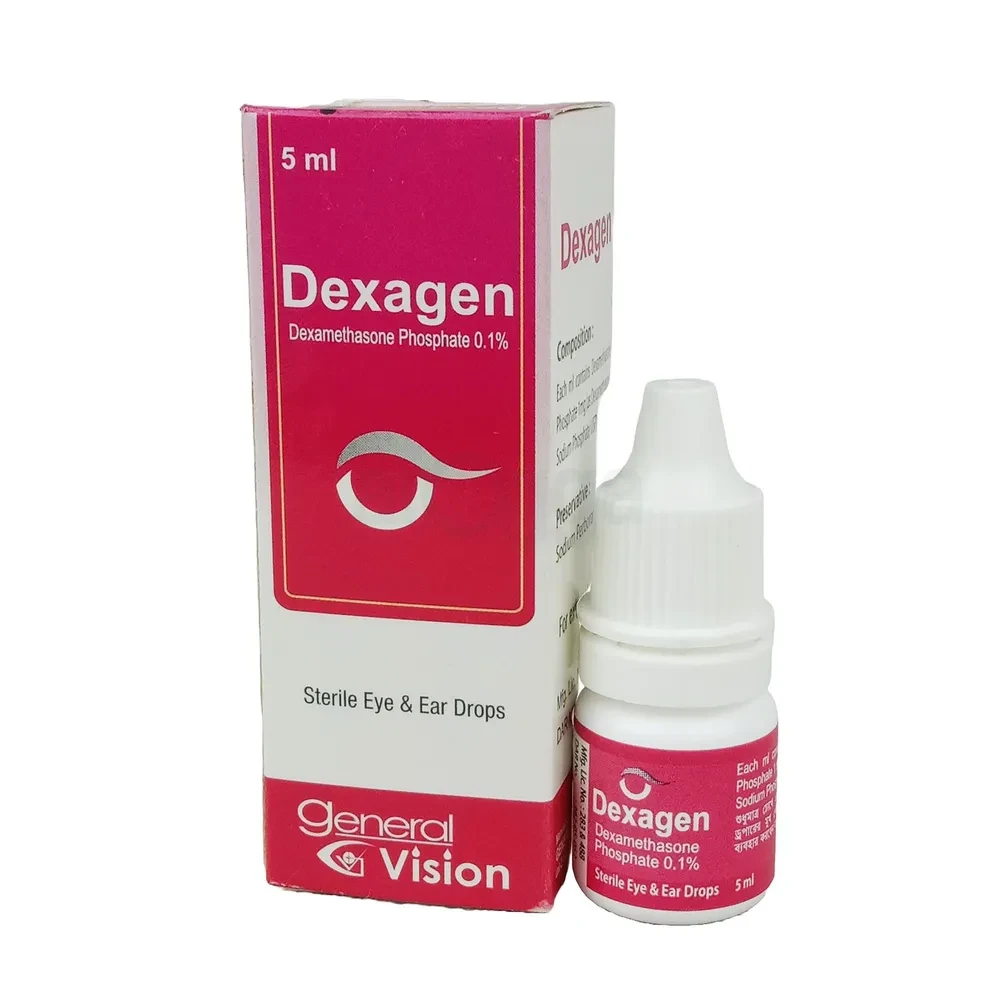 Eye Drop Dexagen 0.1% (5ml)