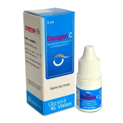 Eye Drop Dexagen C 0.1%+0.5% (5ml)