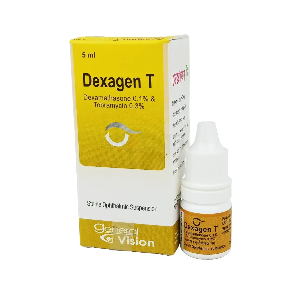 Eye Drop Dexagen T 0.1%+0.3% (5ml)