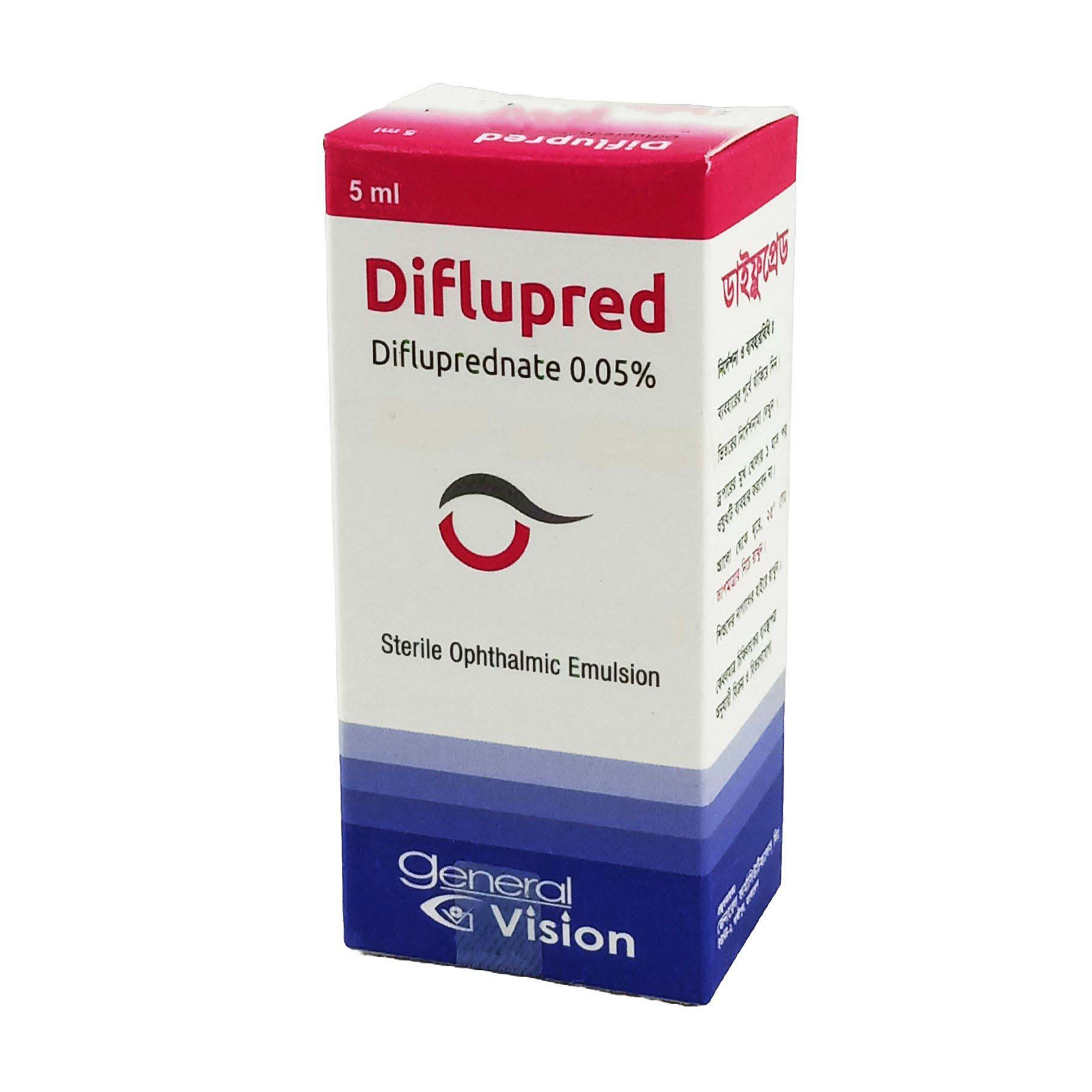 Eye Drop Diflupred 0.05% (5ml)