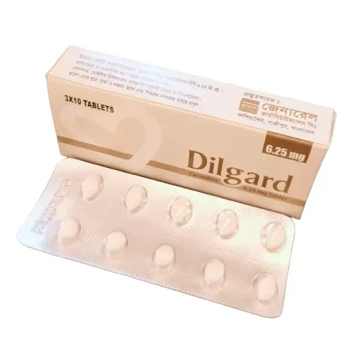 Tablet Dilgard 6.25mg (30pcs)