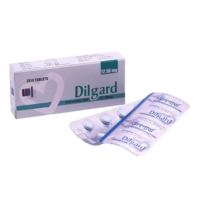 Tablet Dilgard 12.5mg (30pcs)