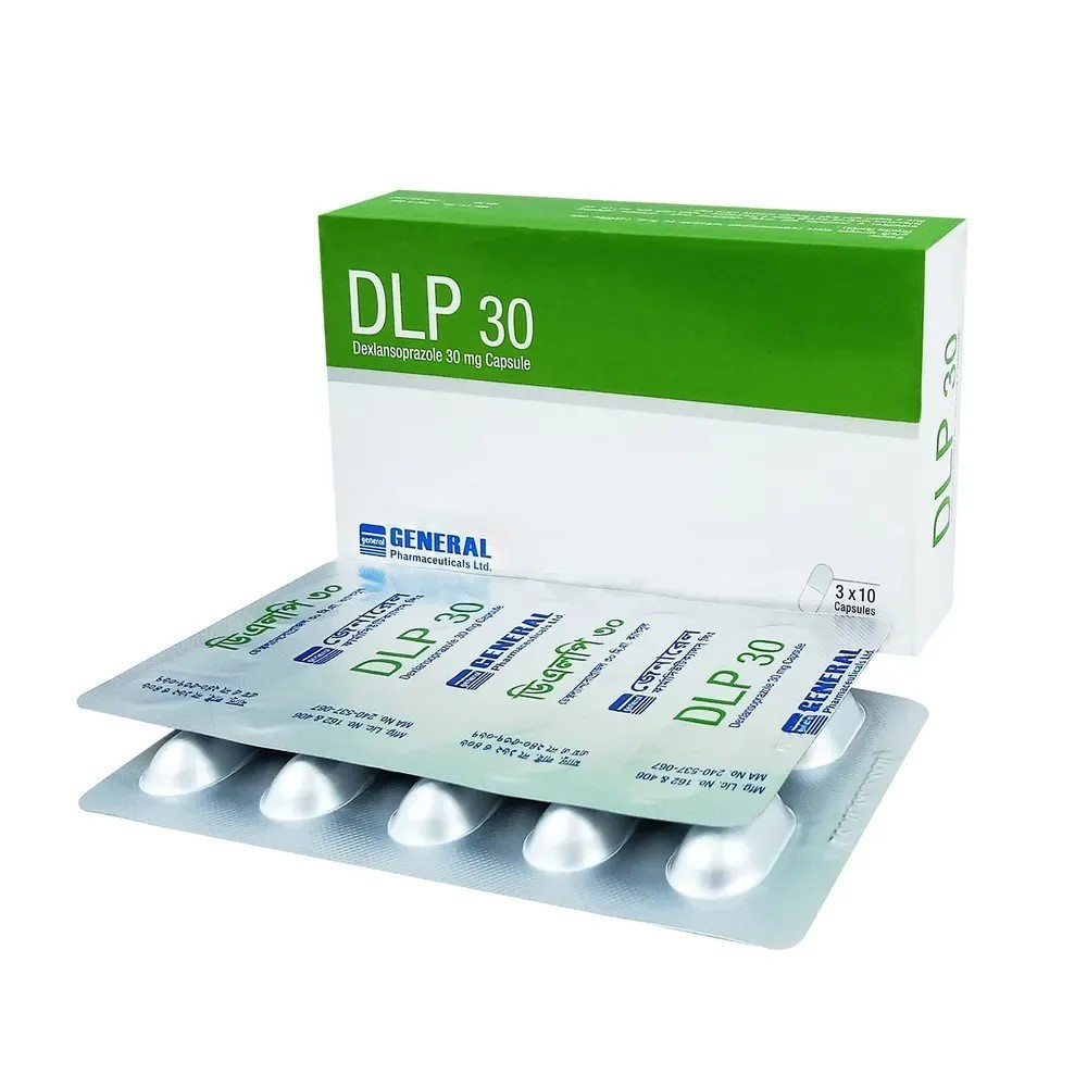 Capsule DLP 30mg (30pcs)