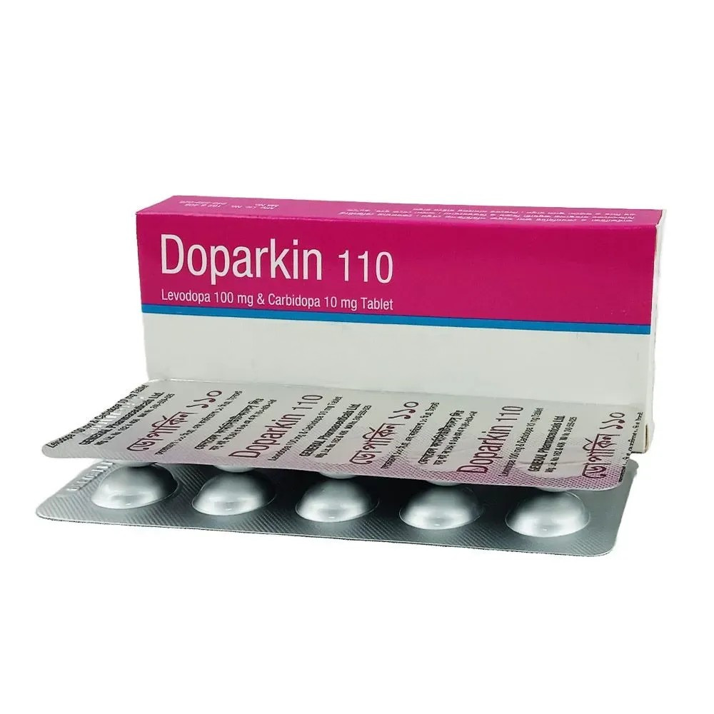 Tablet Doparkin 110mg (30pcs)