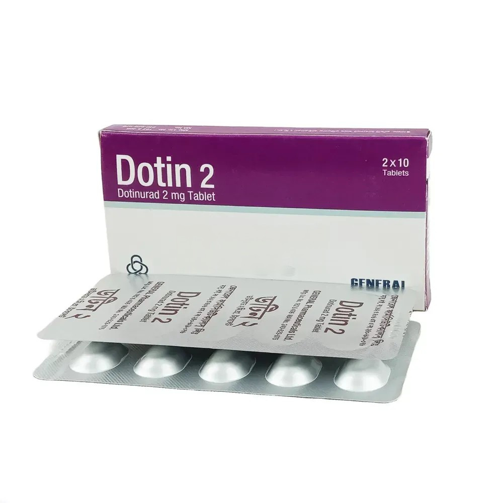 Tablet Dotin 2mg (20pcs)