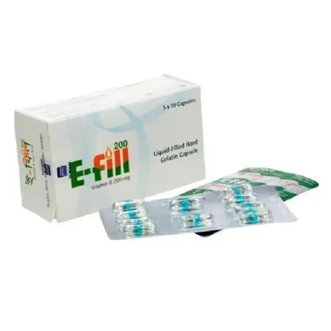 Capsule E-fill 200mg (50pcs)