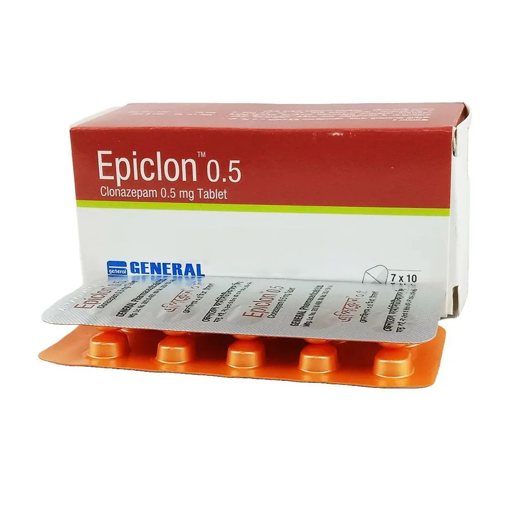 Tablet Epiclon 0.5mg (70pcs)