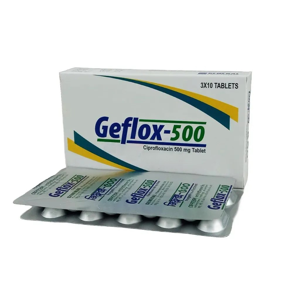 Tablet Geflox 500mg (30pcs)