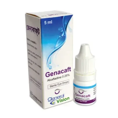 Eye Drop Genacaft 0.25% (5ml)