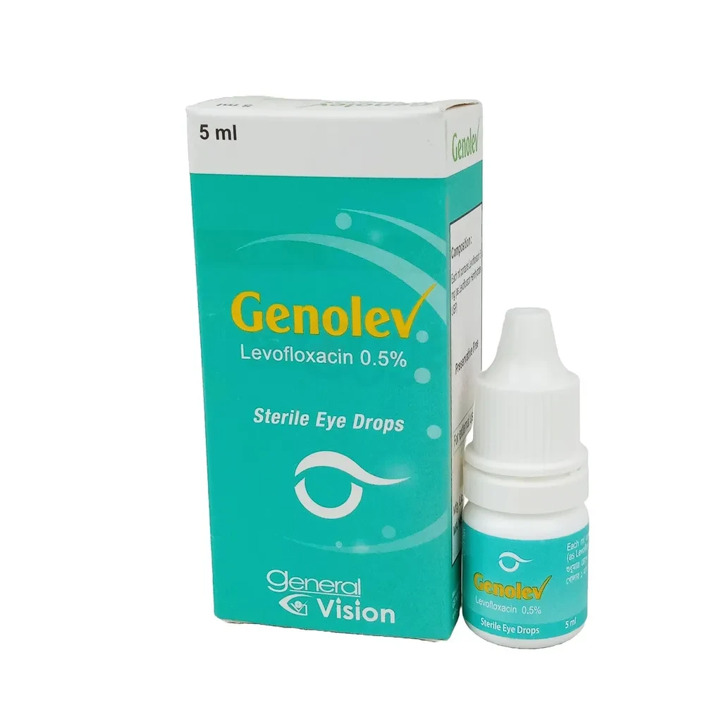 Eye Drop Genolev 0.5% (5ml)