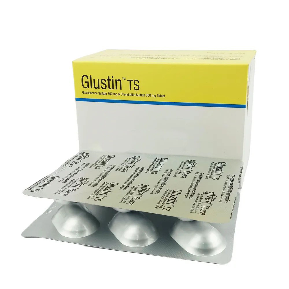 Tablet Glustin TS 750mg+600mg (30pcs)