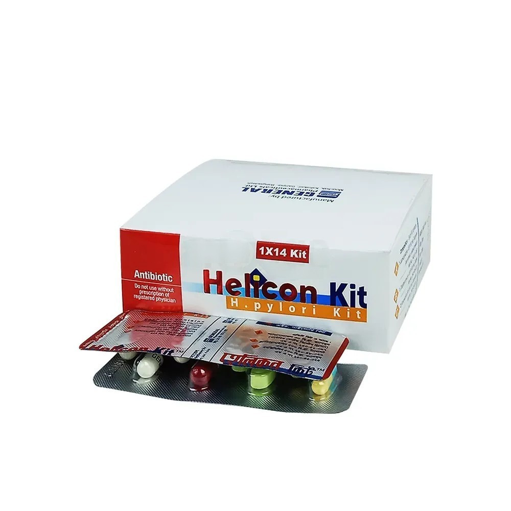Tablet Helicon Kit (14's pack)