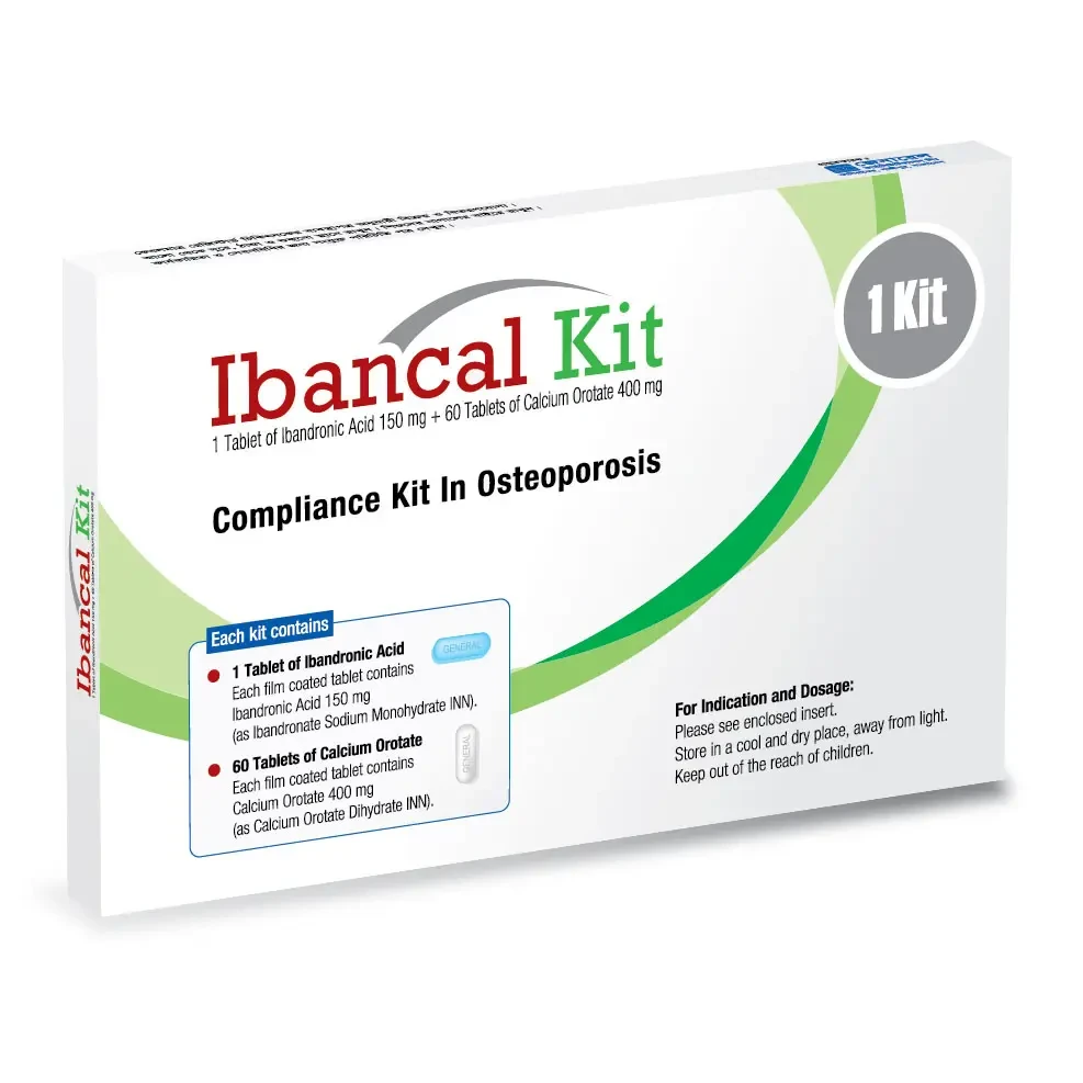 Tablet Ibancal Kit 150mg & 400mg (1 & 60)