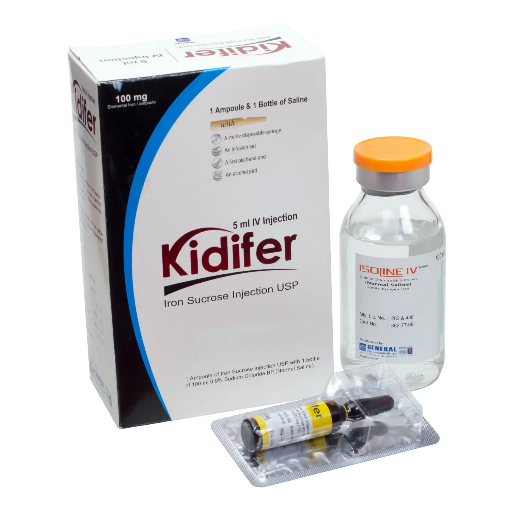 Injection Kidifer 100mg/5ml