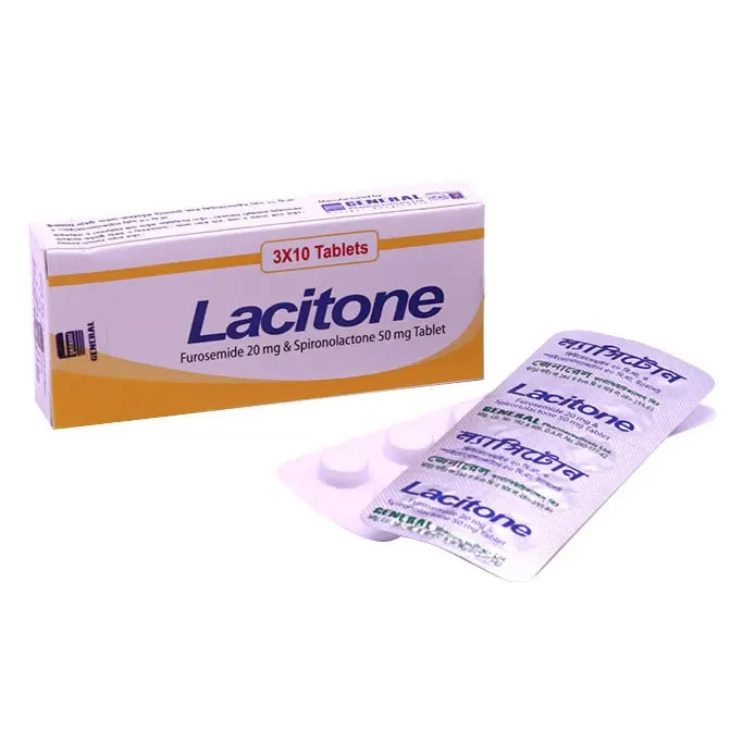 Tablet Lacitone 20mg+50mg (30pcs)