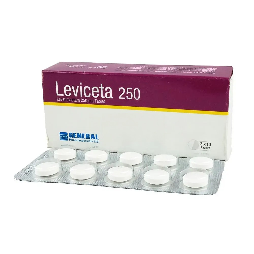 Tablet Leviceta 250mg (30pcs)