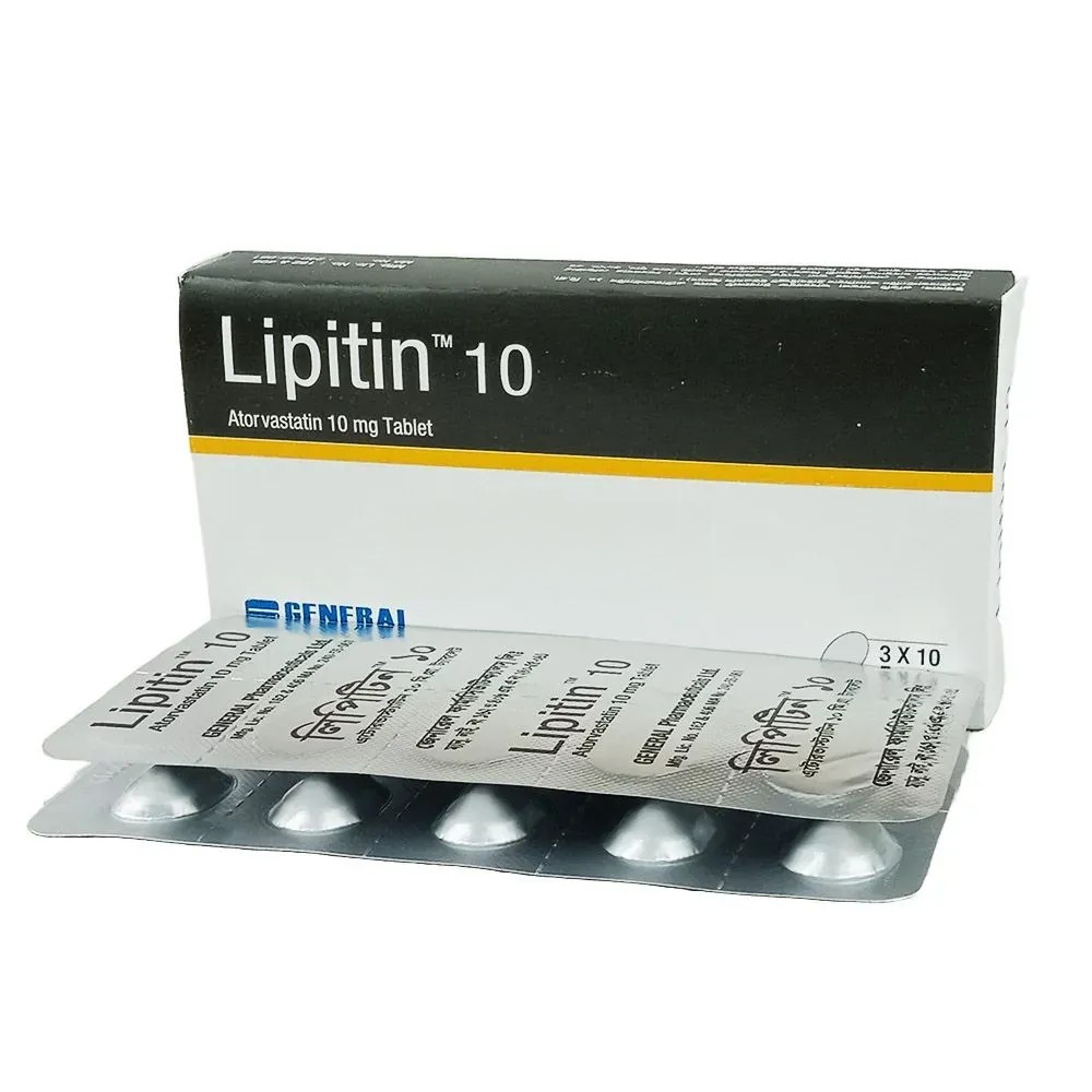 Tablet Lipitin 10mg (30pcs)