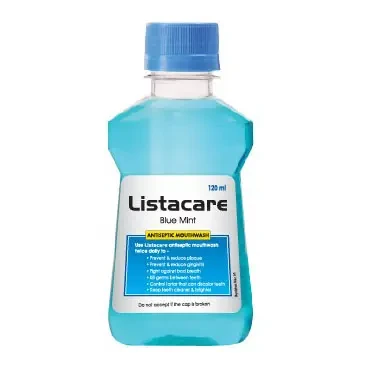 Listacare Blue Mint 120ml (Bottle)