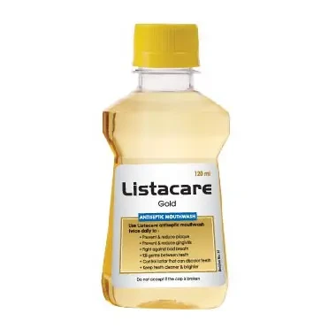 Listacare Gold 120ml (Bottle)