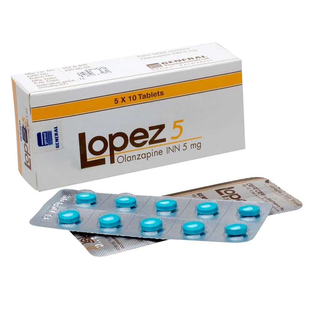 Tablet Lopez 5mg (70pcs)