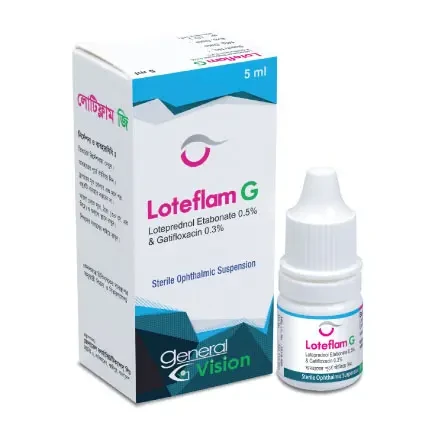 Eye Drop Loteflam G 0.5%+0.3% (5ml)