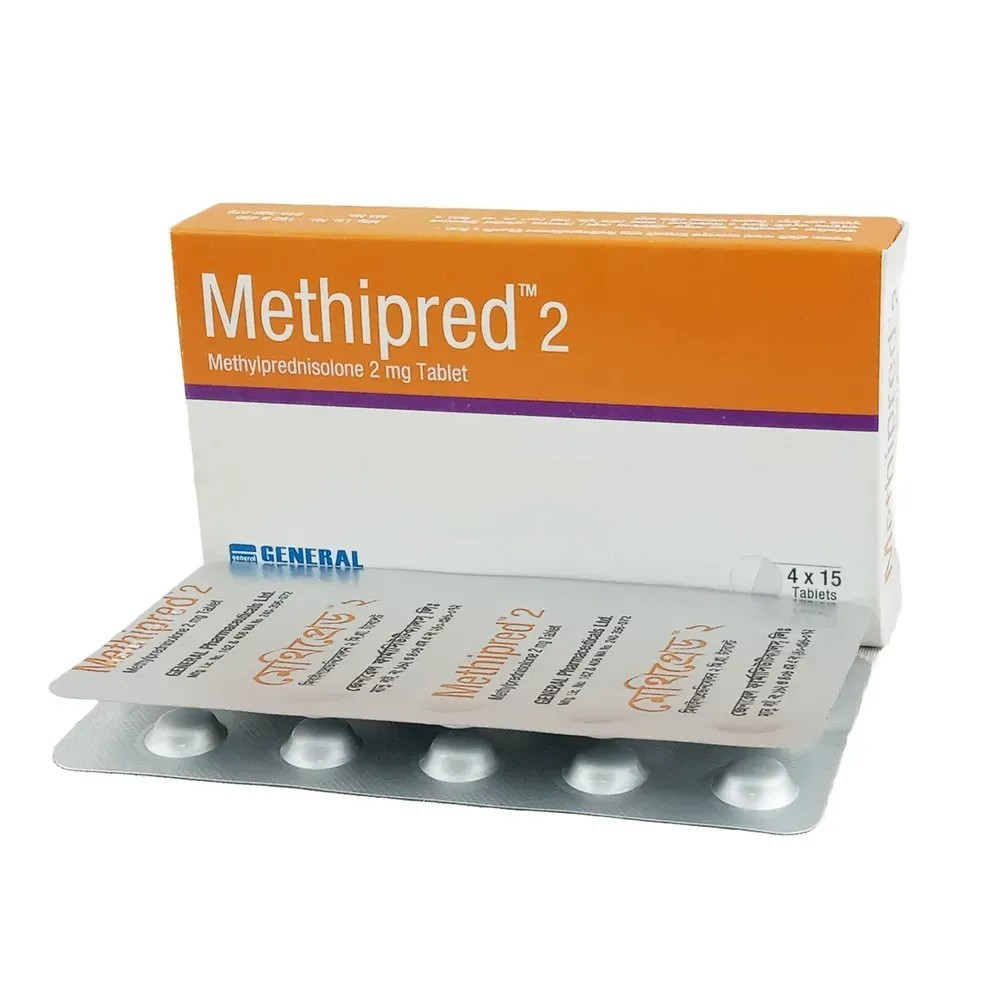 Tablet Methipred 2mg (60pcs)