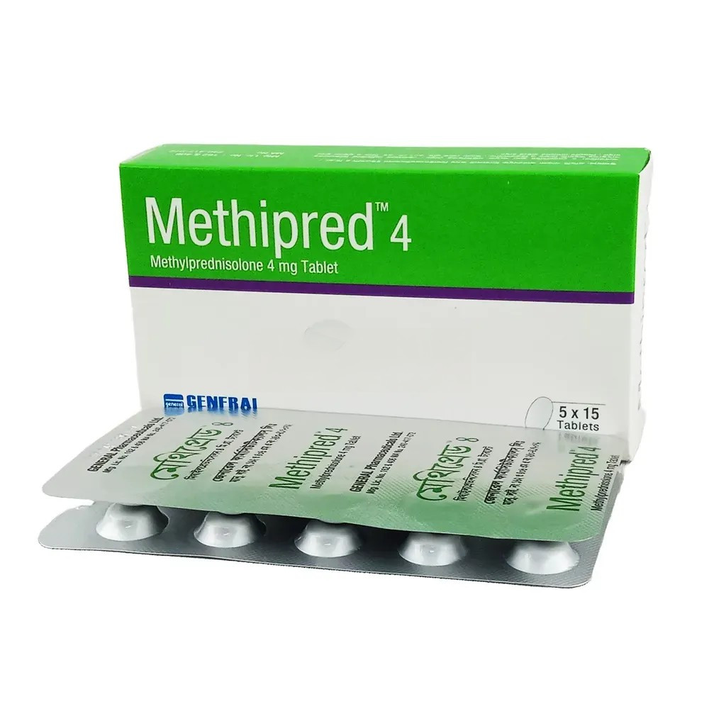 Tablet Methipred 4mg (75pcs)