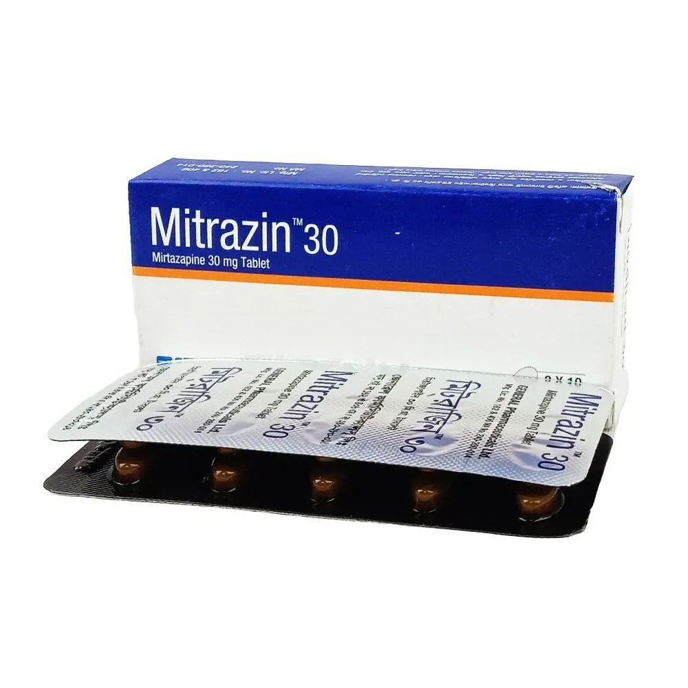 Tablet Mitrazin 30mg (30pcs)