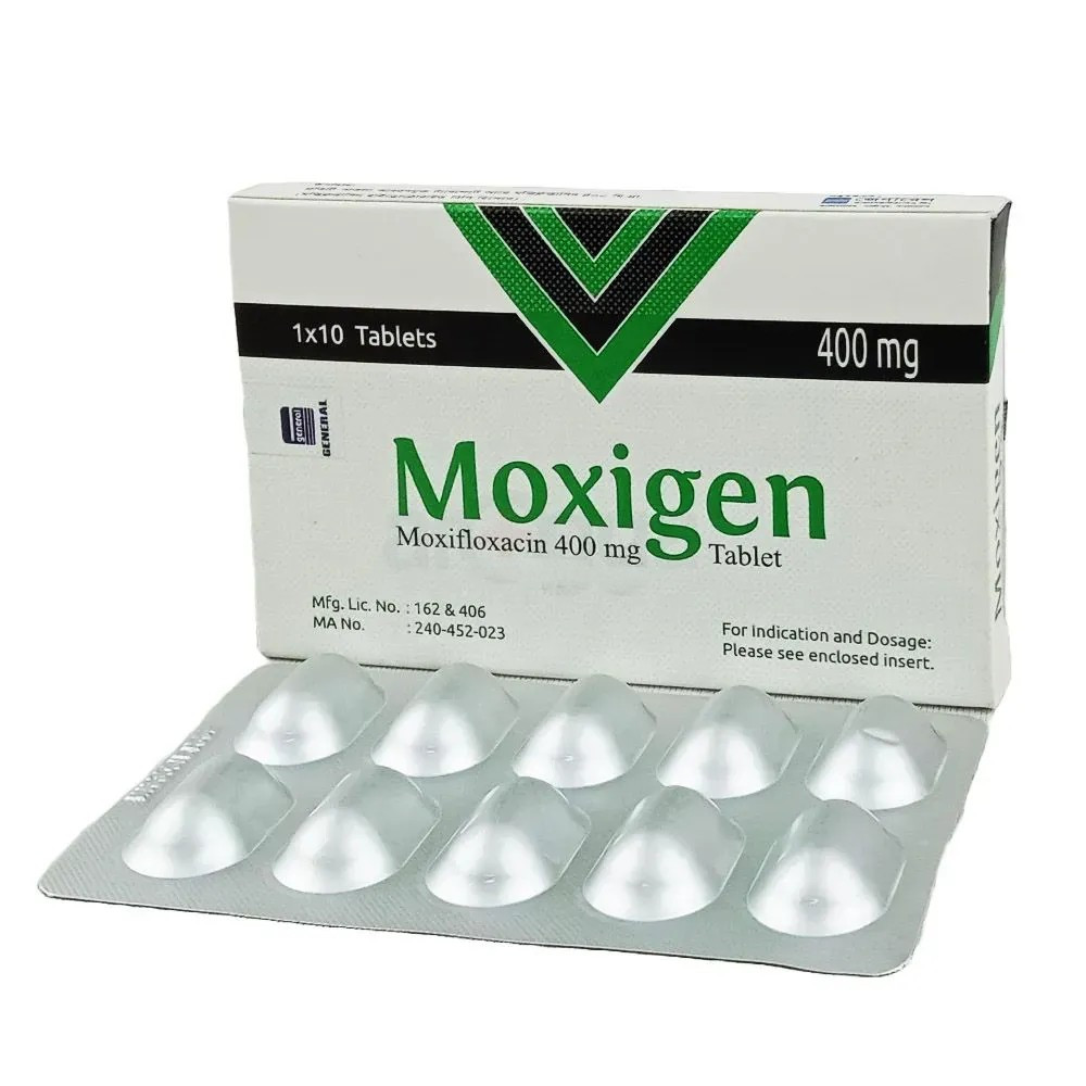 Tablet Moxigen 400mg (10pcs)