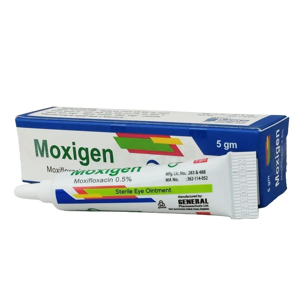 Ointment Moxigen 0.5% (5gm)