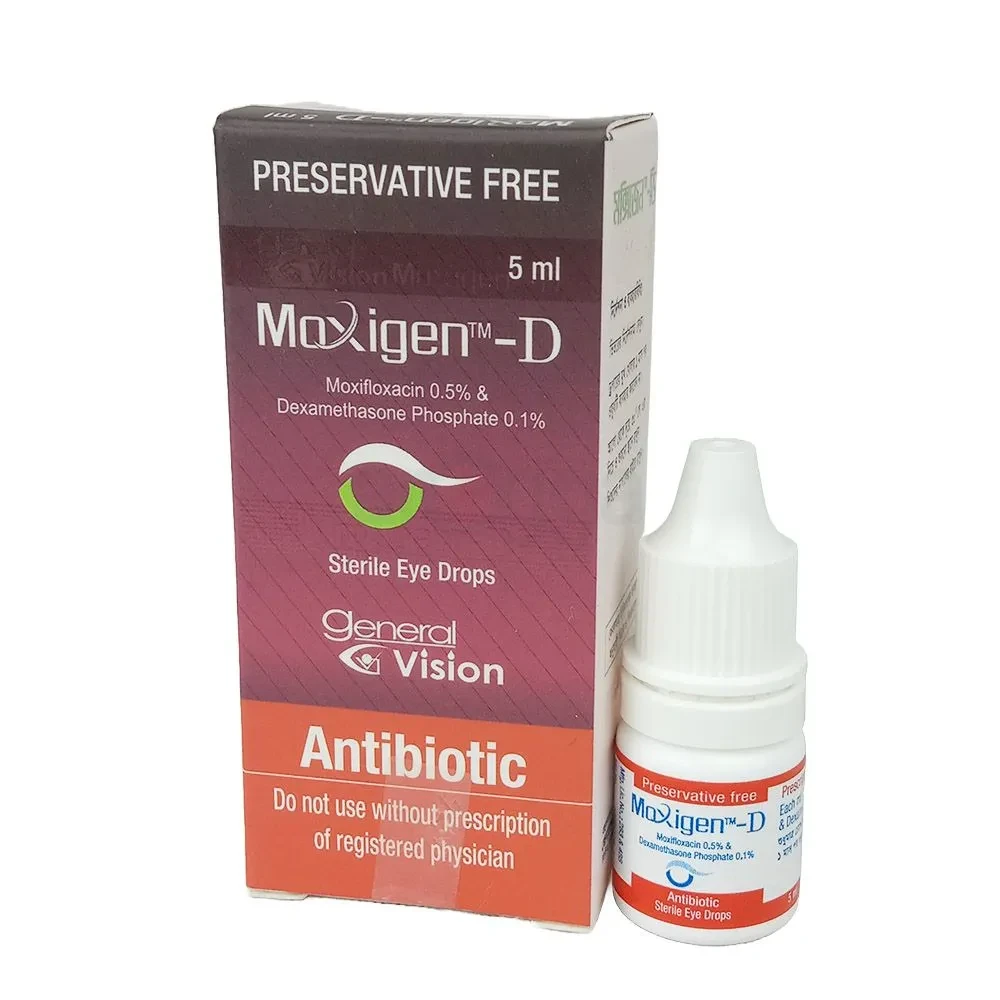 Eye Drop Moxigen D 0.5%+0.1% (5ml)