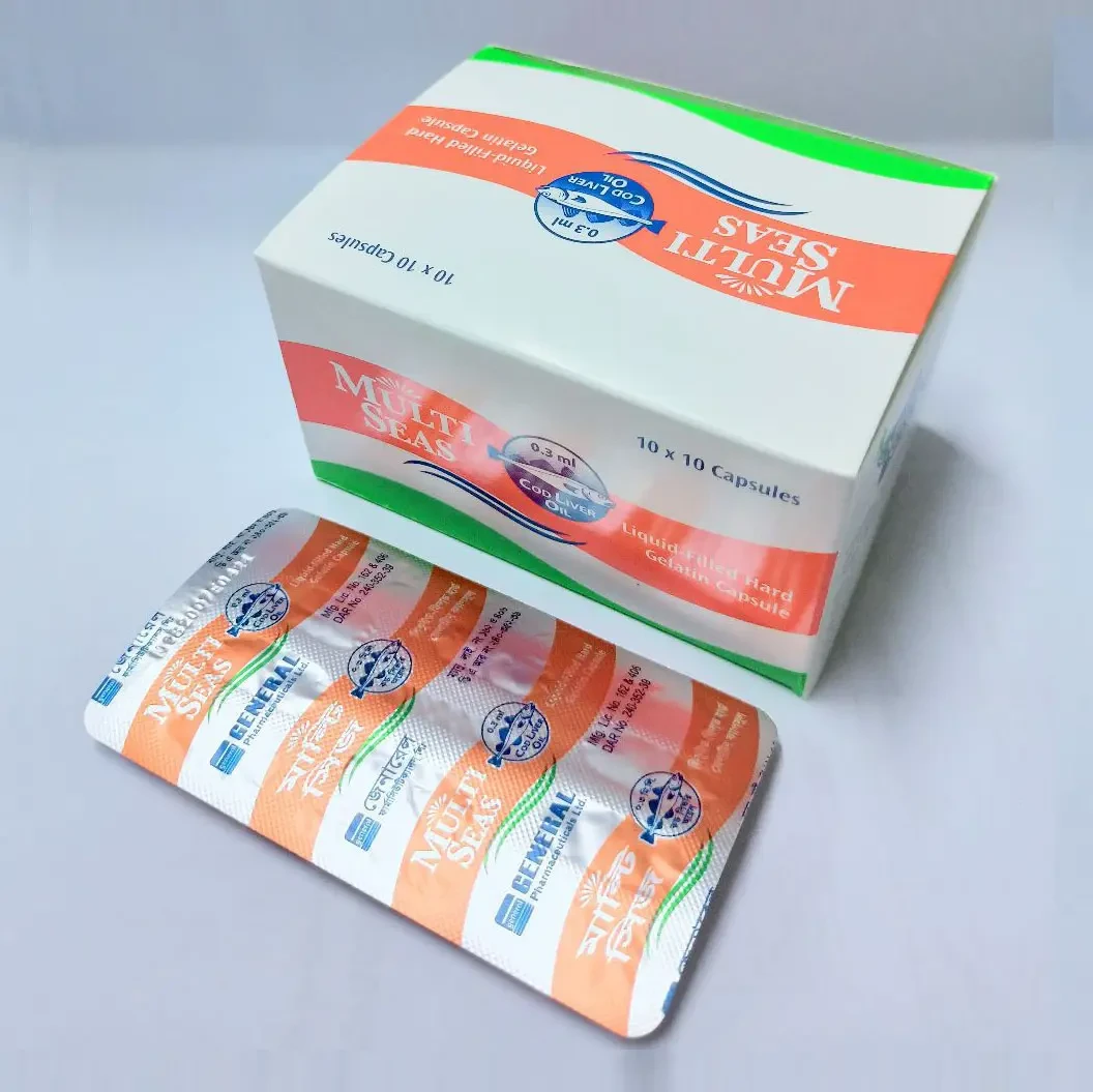 Capsule Multi Seas (100pcs)