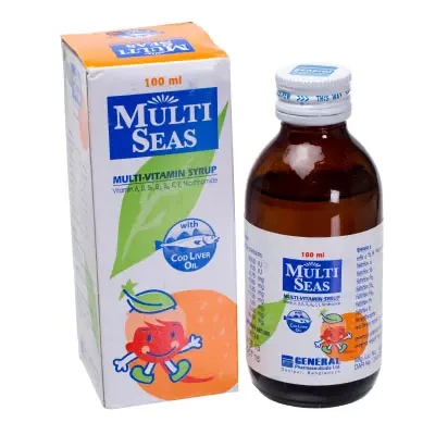 Syrup Multi Seas 100ml