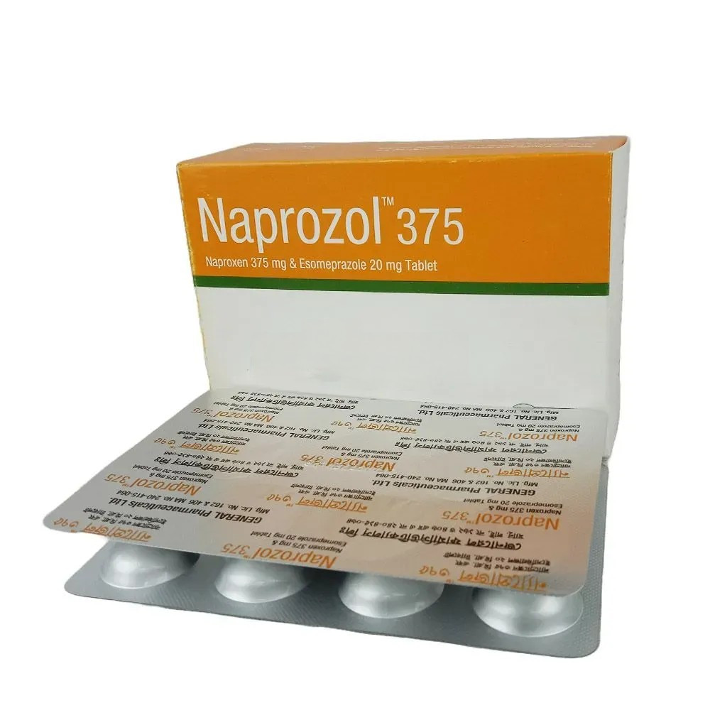 Tablet Naprozol 375mg (50pcs)