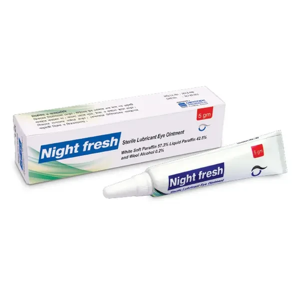 Night Fresh Ointment (5gm)
